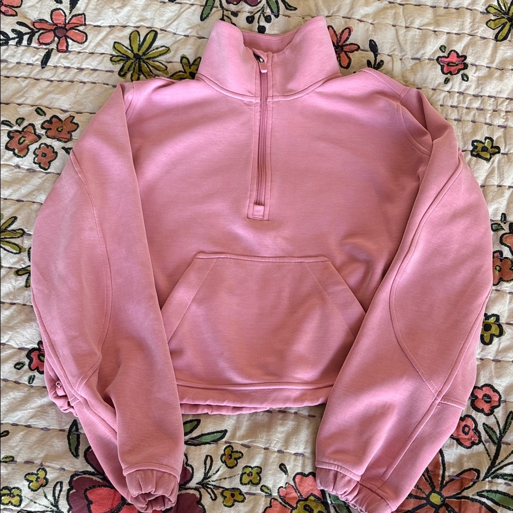 Lululemon Brush Softstreme Half Zip